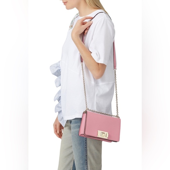 EUC Furla Camelia Mimi Mini Crossbody - Picture 2 of 12